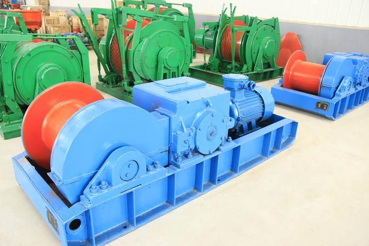 Maintenance Of Double Drum Hoist Winch