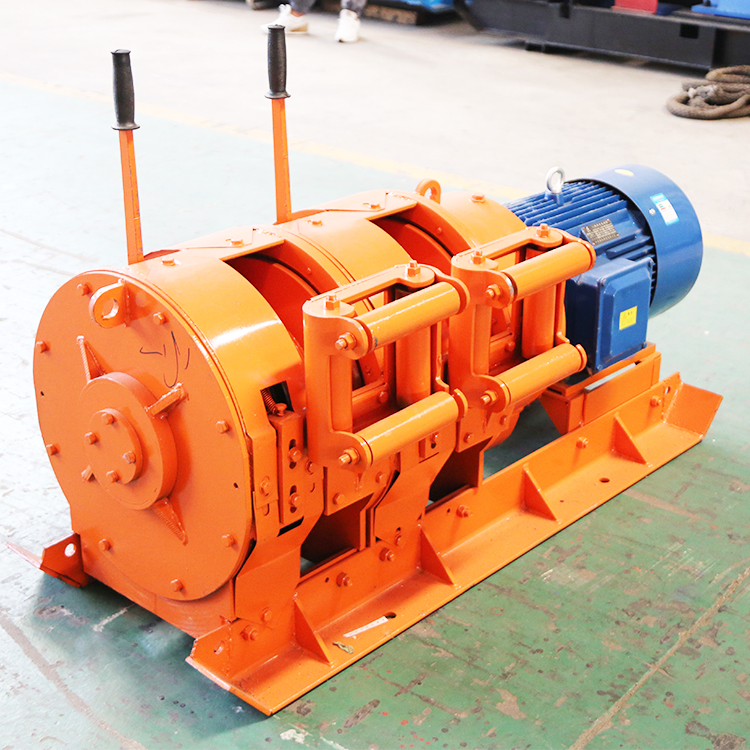 2JP(B)-55 44KN Mining Electric Scraper Winch