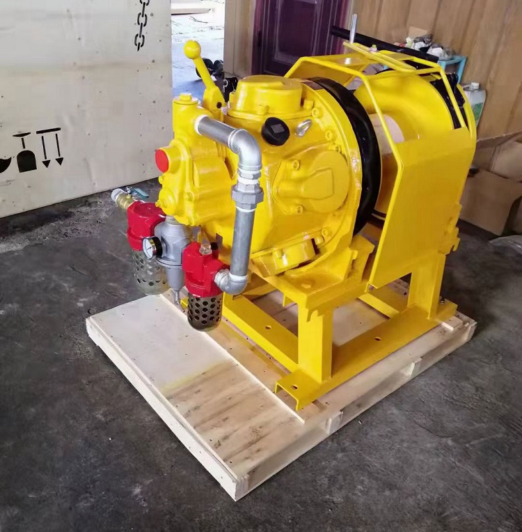 JQH10*24 Explosion-Proof Mining Compact Pneumatic Winch