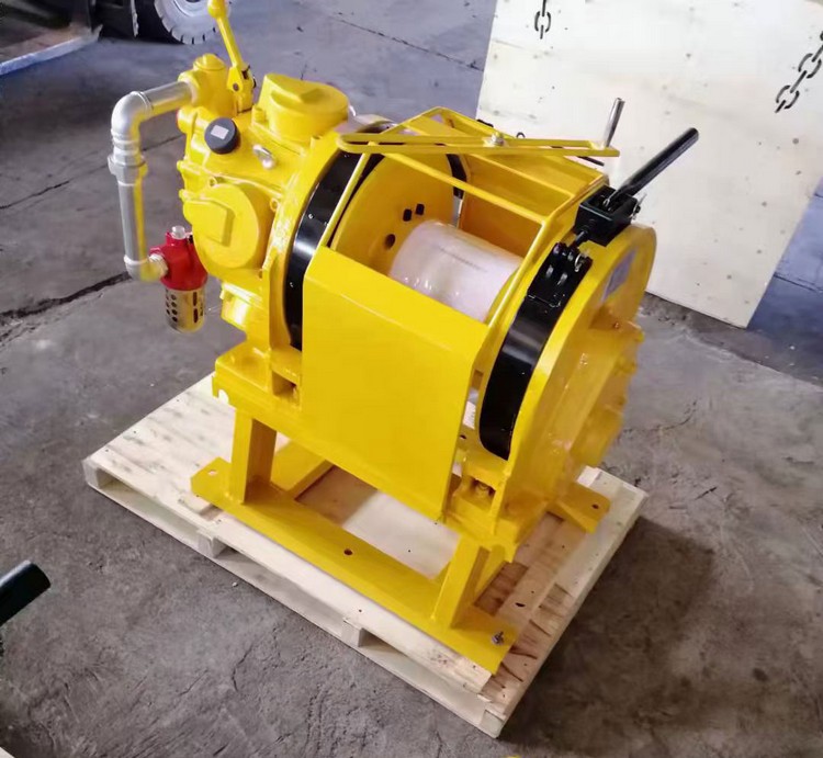 JQH10*24 Explosion-Proof Mining Compact Pneumatic Winch