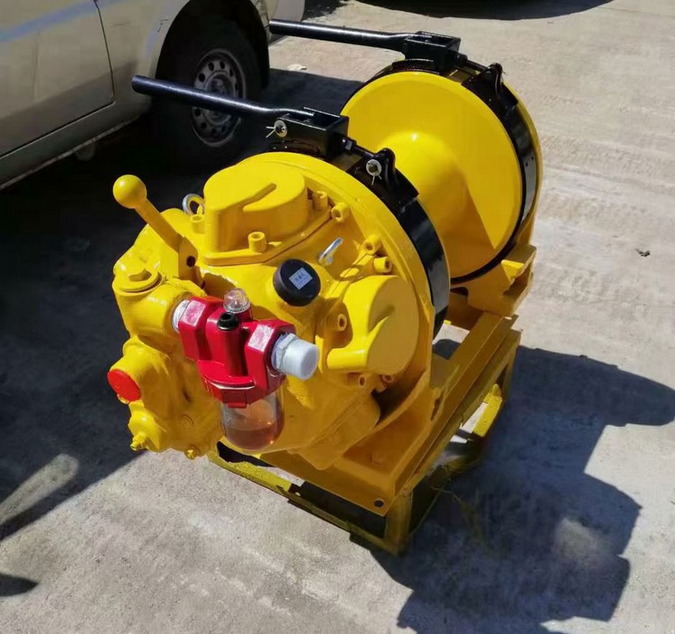JQH10*24 Explosion-Proof Mining Compact Pneumatic Winch