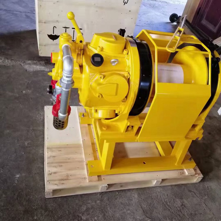 JQHSB-50*12 Explosion-Proof Mining Compact Pneumatic Winch