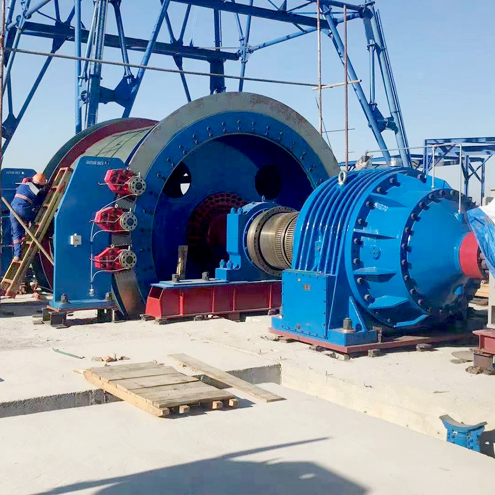Underground Coal Mining Winch
