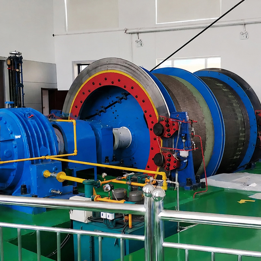 Underground Coal Mining Winch