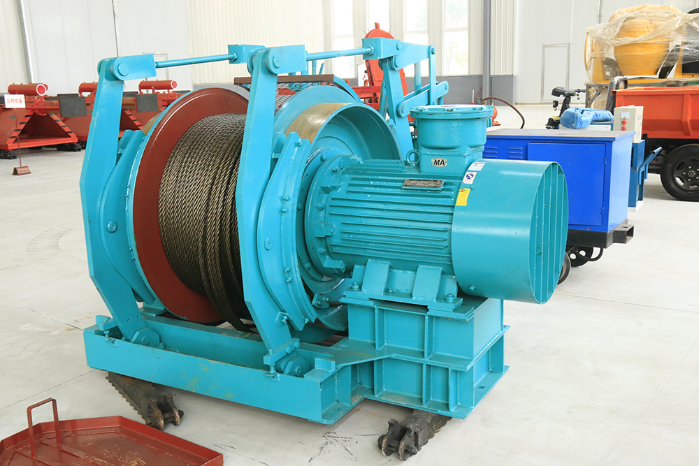 JD-4.0 Coal Mine Explosion-Proof Dispatching Winch
