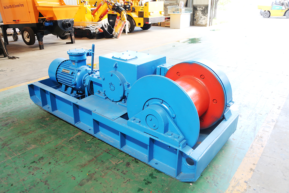 JH-14 Prop Pulling Winch