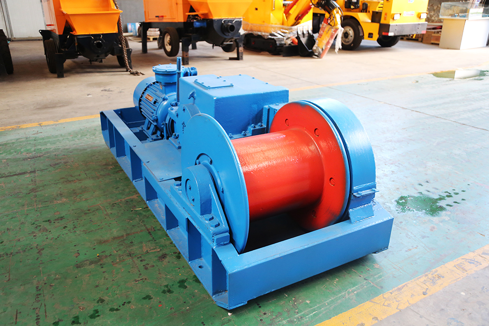 JH-8 Mining Prop Pulling Winch