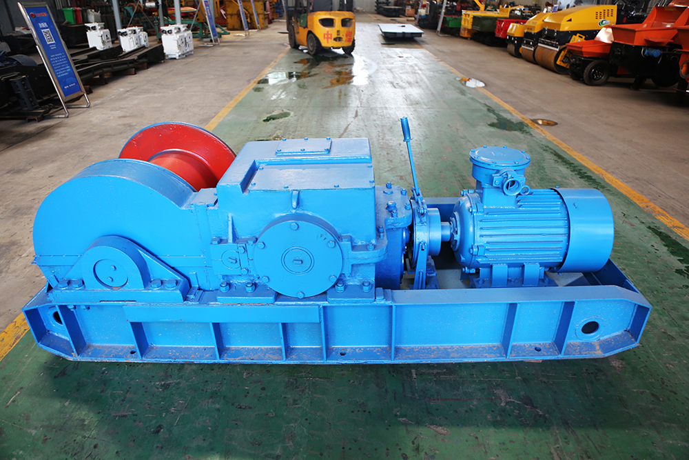 JH-8 Mining Prop Pulling Winch