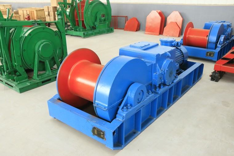 JH-20 Prop Pulling Winch