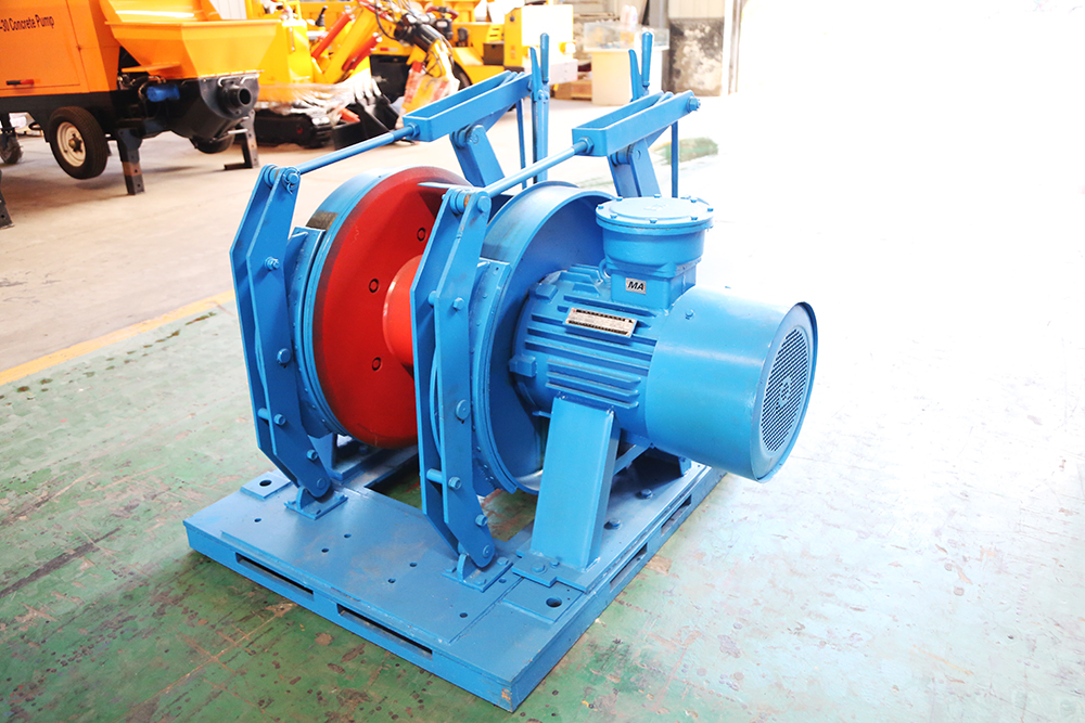 JD-25 Dispatch Mining Winch