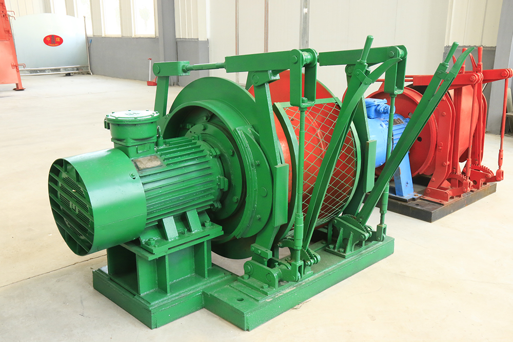 JD-25 Dispatch Mining Winch