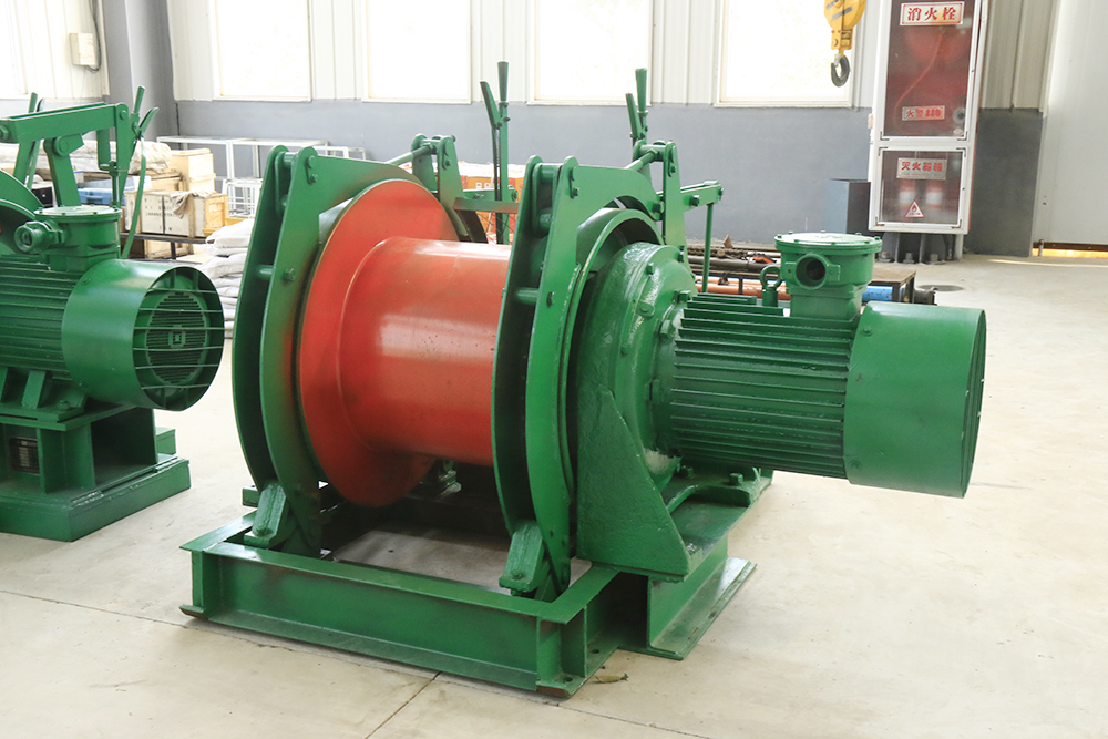 JD-1.6 Type Dispatching Winch
