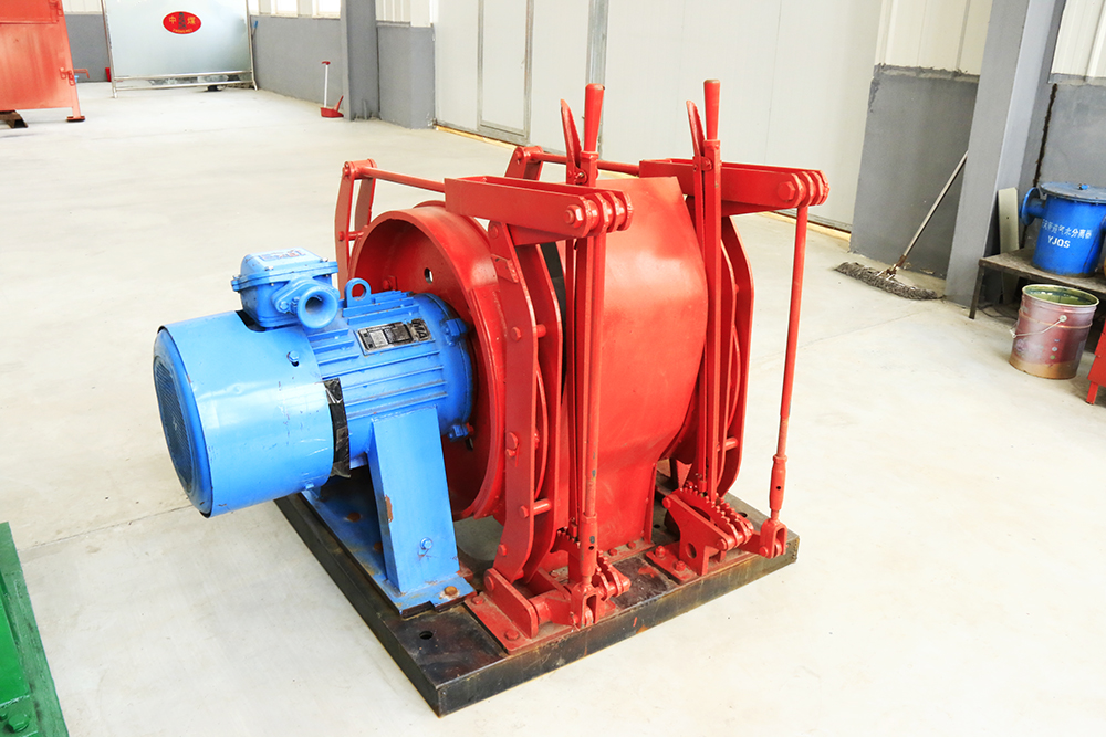 JD-1.6 Type Dispatching Winch