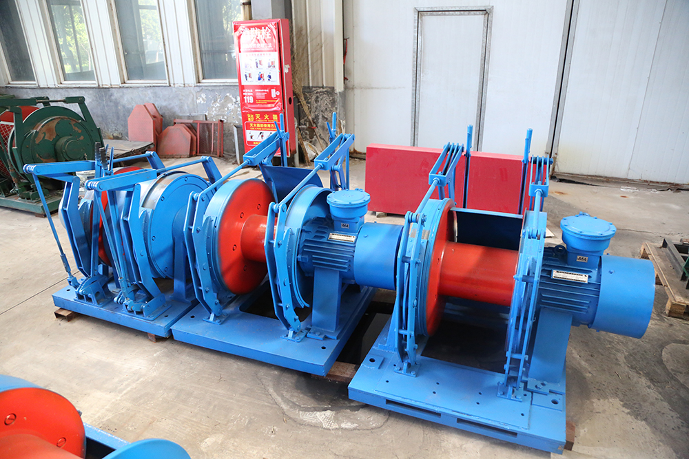 JD-1.6 Type Dispatching Winch