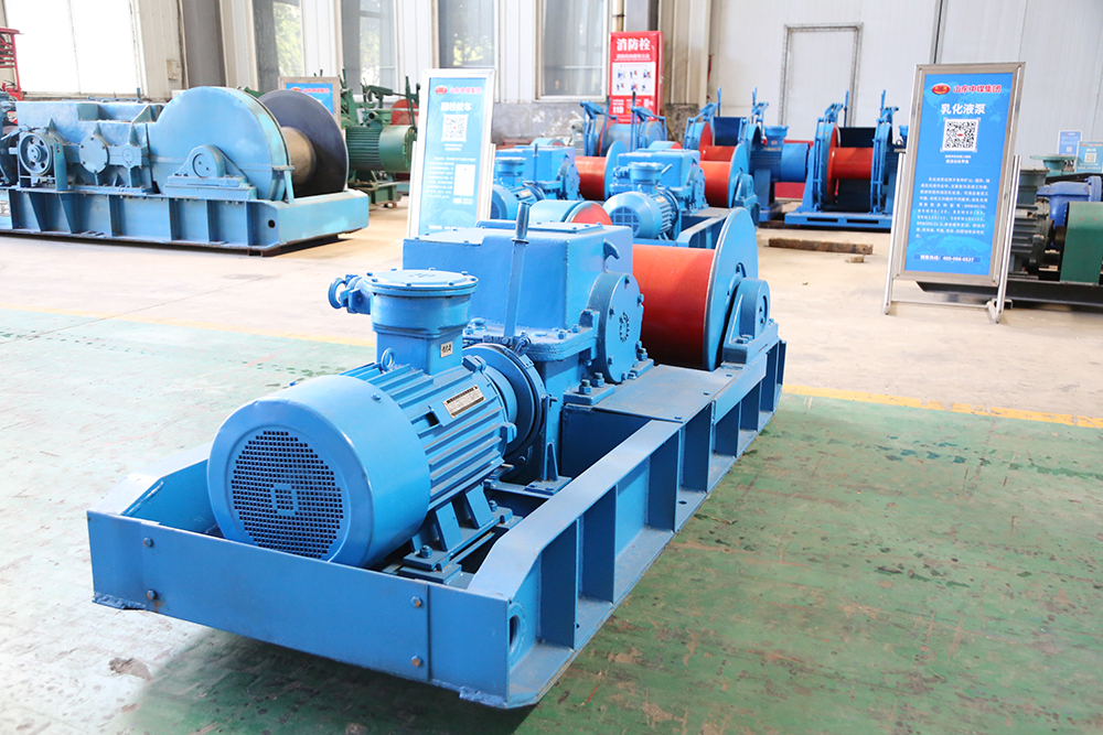JH-30 Prop Pulling Winch