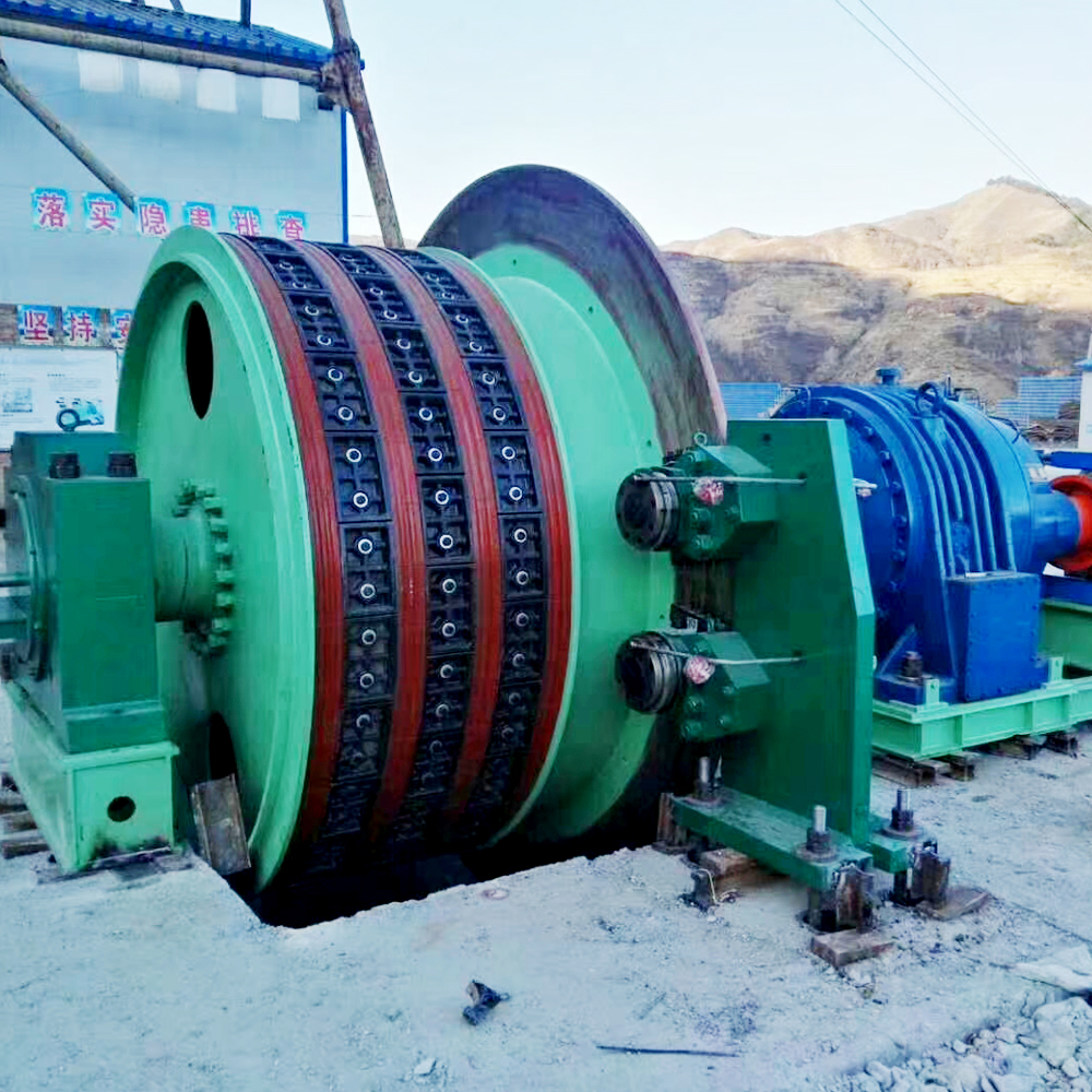 JTK Series Explosion Proof Mining Lifting Winch