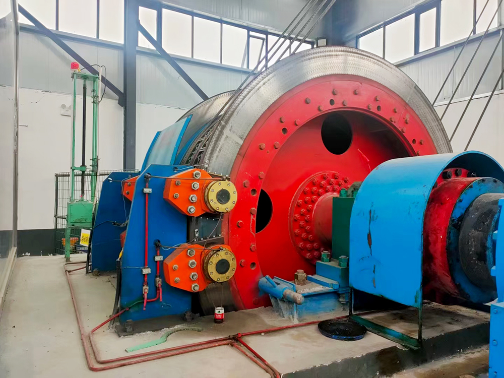 JZ-16/800 Shaft Sinking Winch