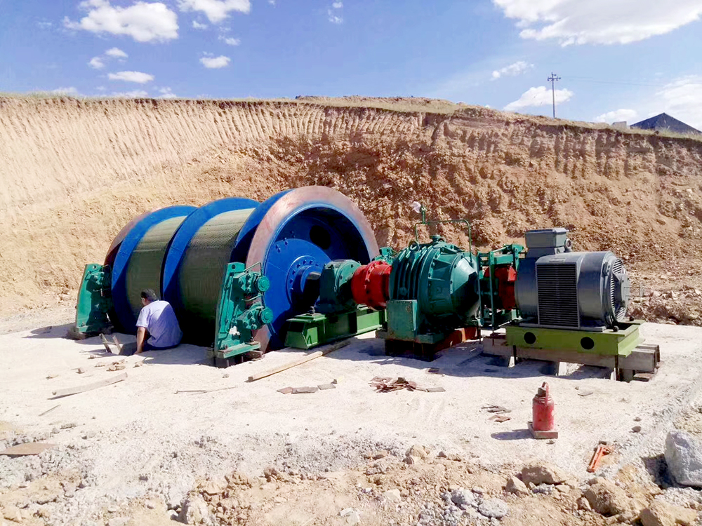 JZ-16/800 Shaft Sinking Winch