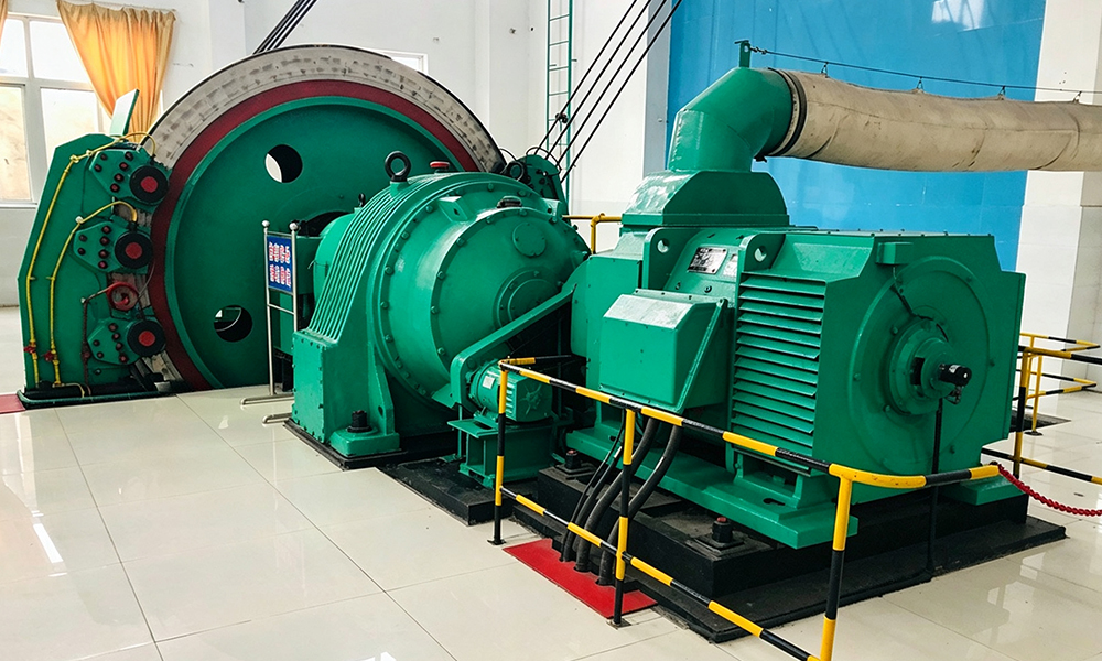 JTB Series Explosion-Proof Mining Lifting Winch