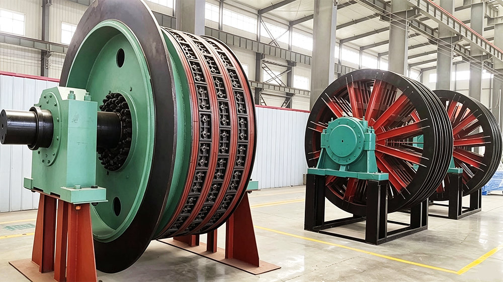 JTB Series Explosion-Proof Mining Lifting Winch