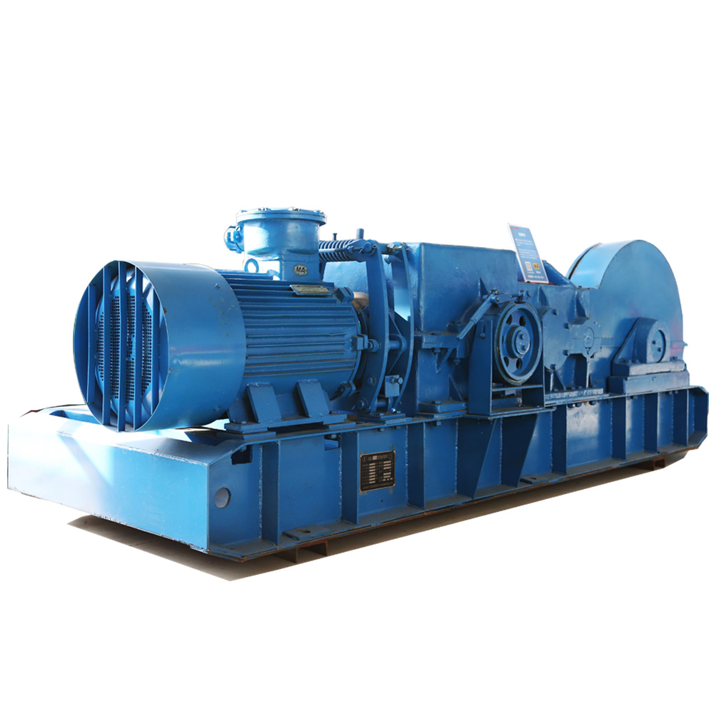 Double Drum Hoist Winch/Double Speed Electric Winch