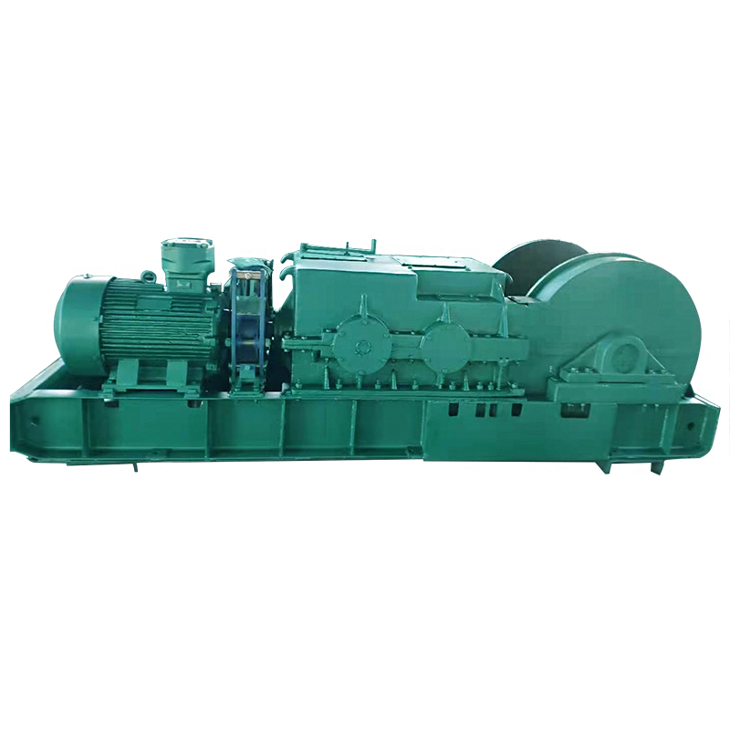 Double Drum Hoist Winch/Double Speed Electric Winch