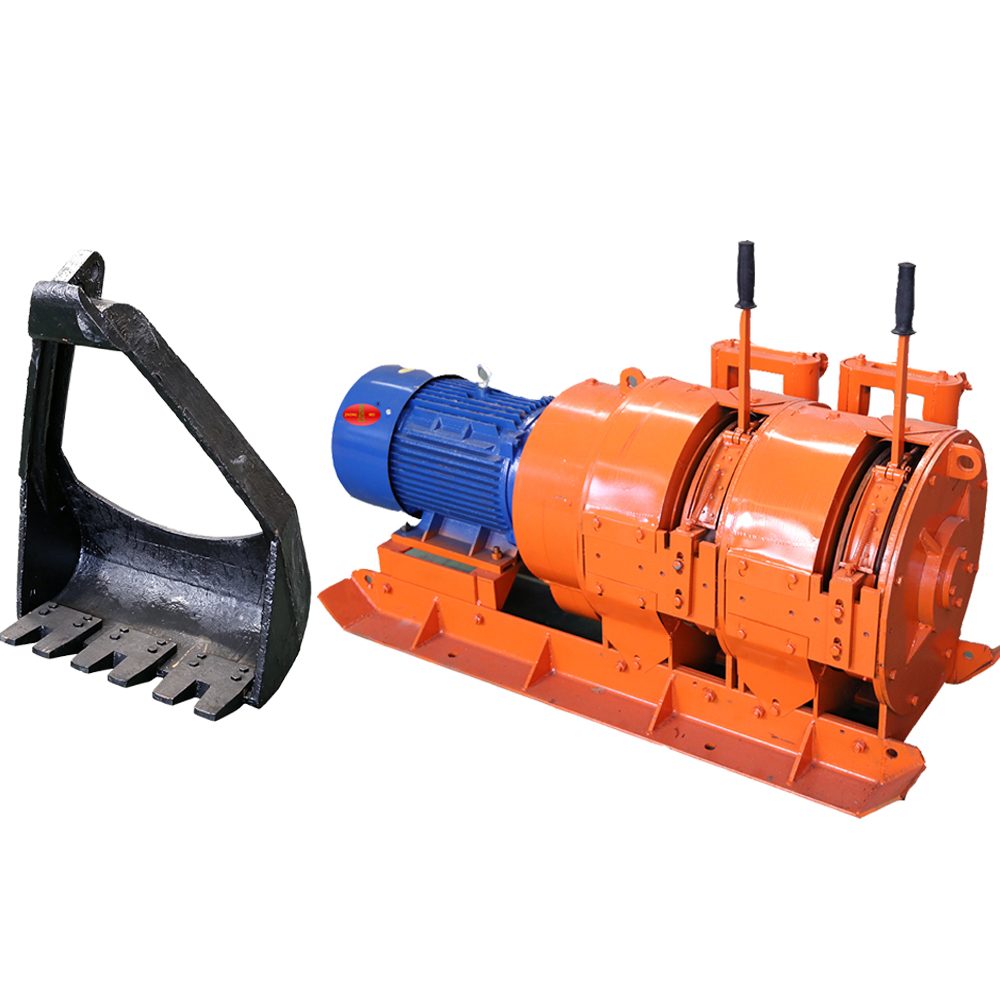 2JP(B)-15 Explosion-proof Scraper Winch