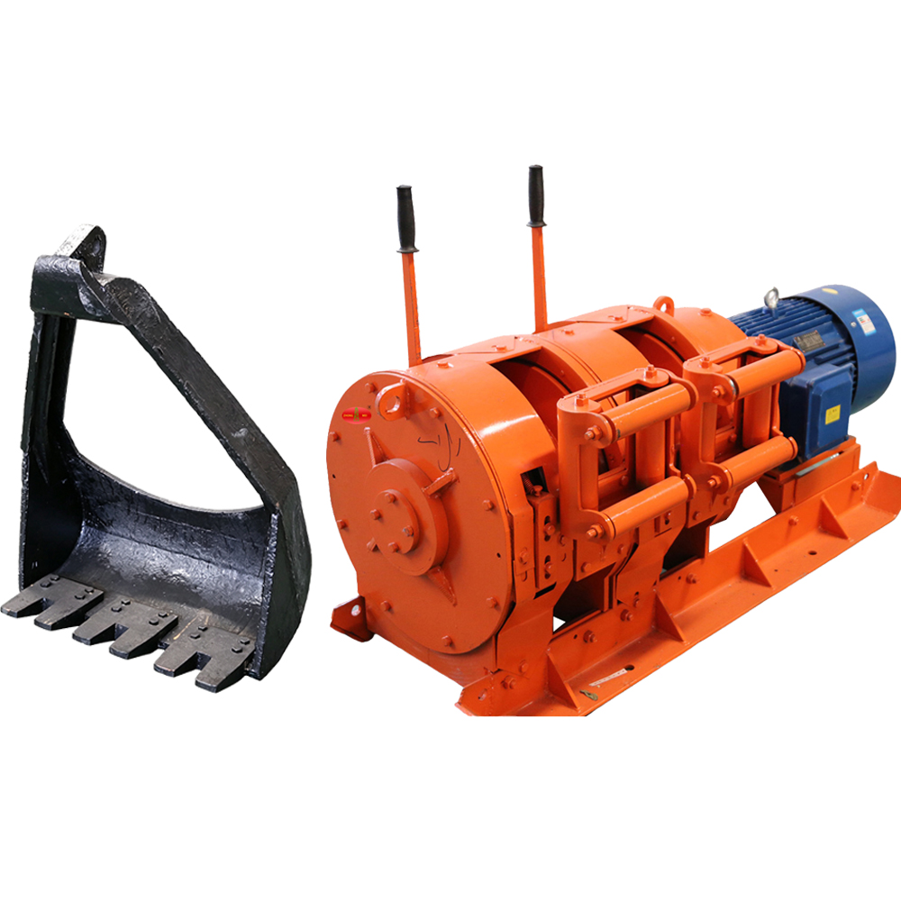 2JP30 Explosion-proof Mining Scraper Winch