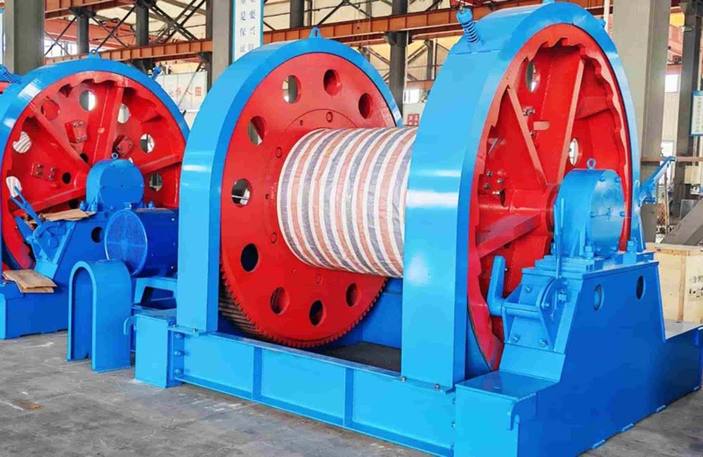 JZ Shaft Sinking Winch for Coal Mining