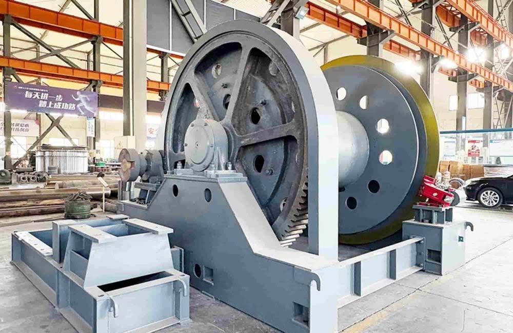 JZ Shaft Sinking Winch for Coal Mining