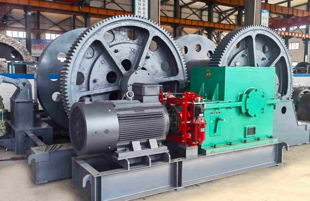 JTP Mine Hoist Winch