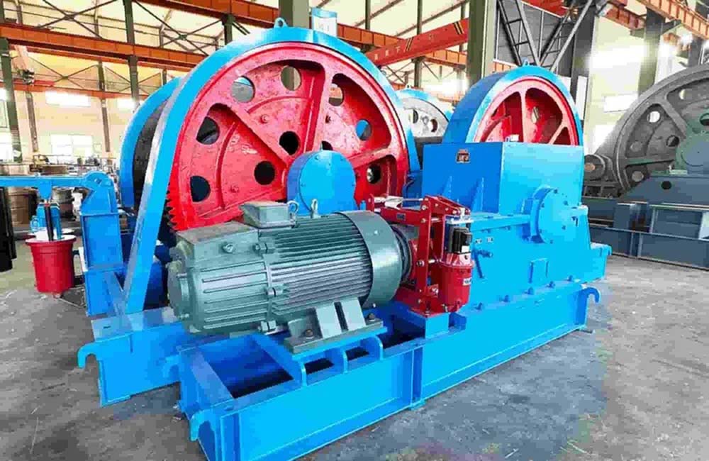 JTP Mine Hoist Winch
