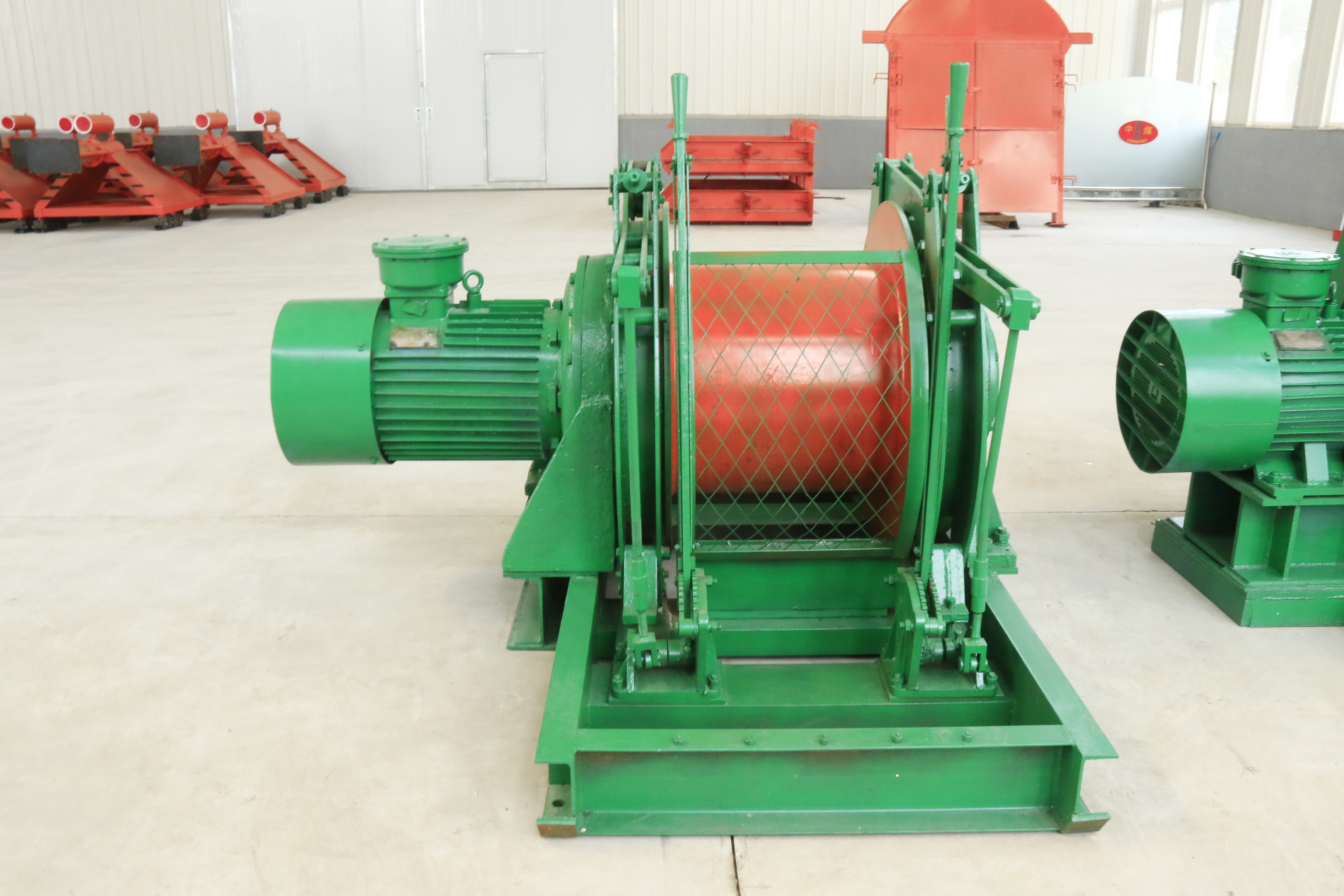 JD-2.5 Mining Dispatch Winch