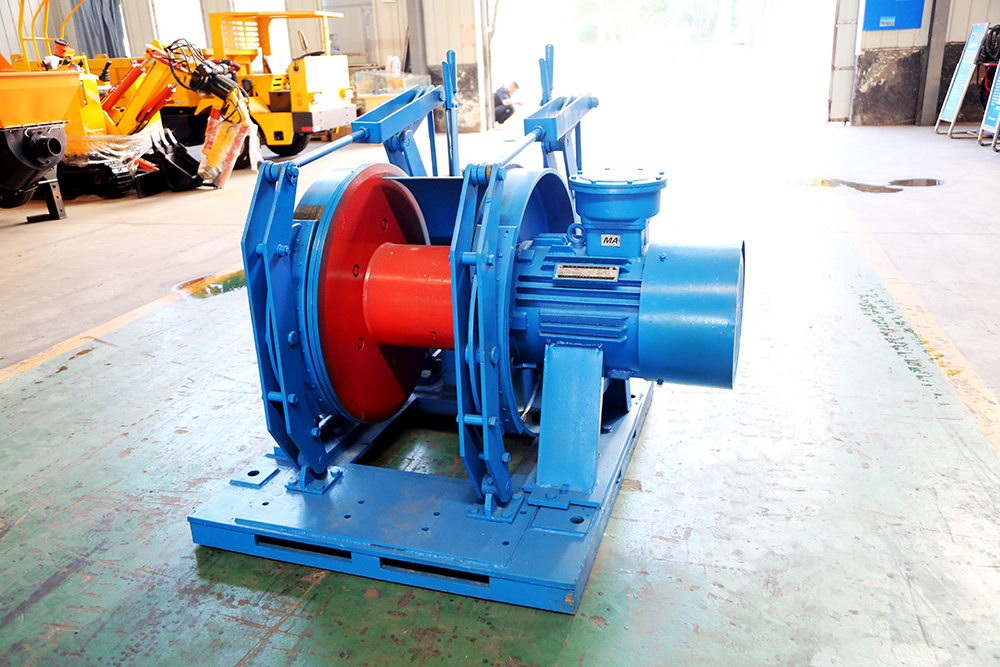 JD-1 10KN Electric Mining Dispatch Winch