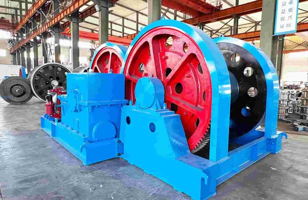 JZ-10/800 Shaft Sinking Winch