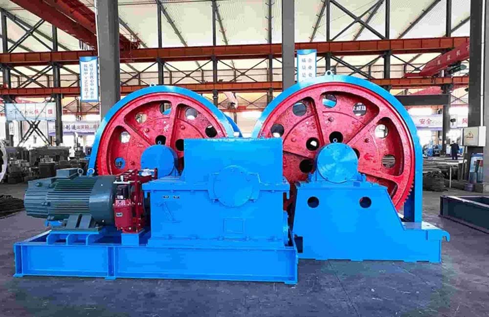 JZ-10/800 Shaft Sinking Winch