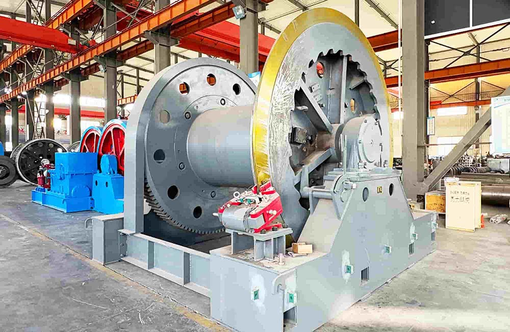 JZ-10/600 Shaft Sinking Winch