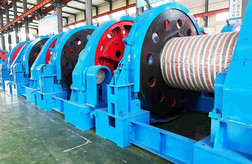 JZ-5/400 Shaft Sinking Winch