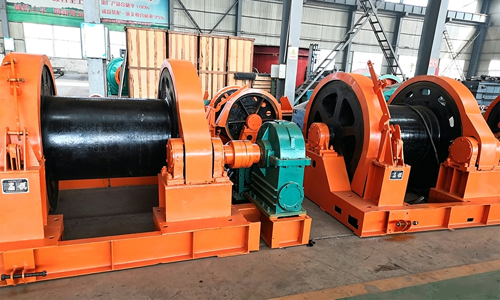 JZ-5/400 Shaft Sinking Winch