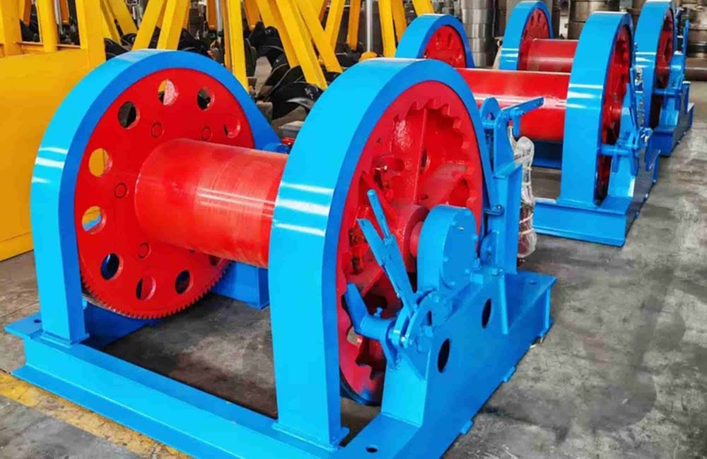JZ-5/400 Shaft Sinking Winch
