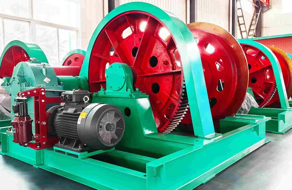 JZ-2T/10/700 Shaft Sinking Winch/Mine Winch
