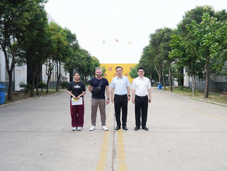 Russian Clients Visit the China Coal Group for On-site Inspection and Place Additional Orders to Deepen Long-term Cooperation